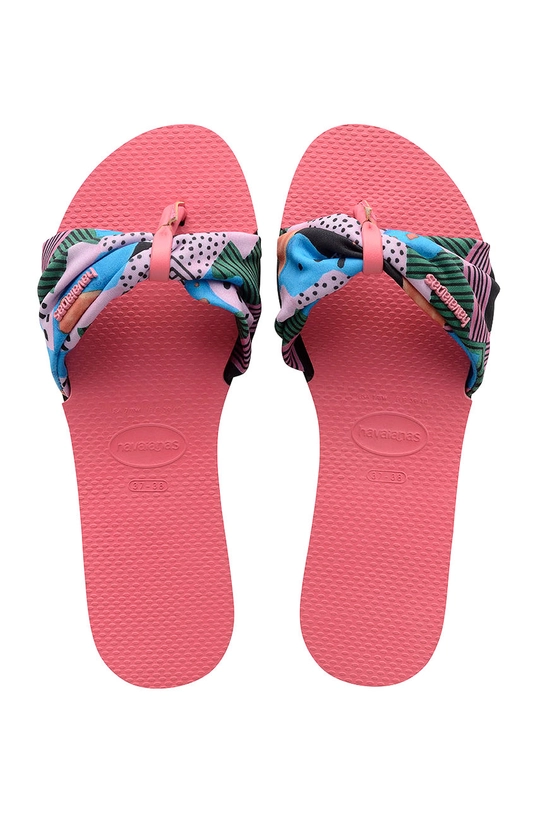 ροζ Παντόφλες Havaianas