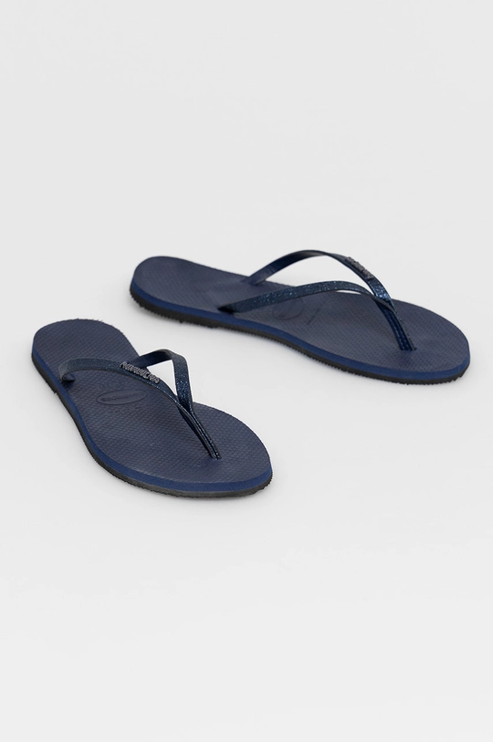 Žabky Havaianas tmavomodrá