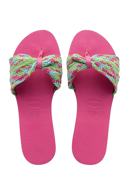 ροζ Σαγιονάρες Havaianas