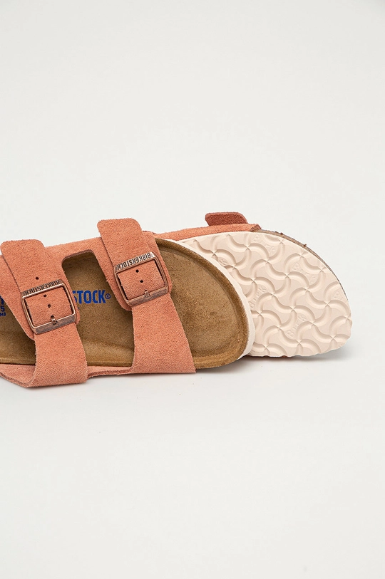 Birkenstock - Замшеві шльопанці Arizona  Халяви: Замша Внутрішня частина: Натуральна шкіра Підошва: Синтетичний матеріал