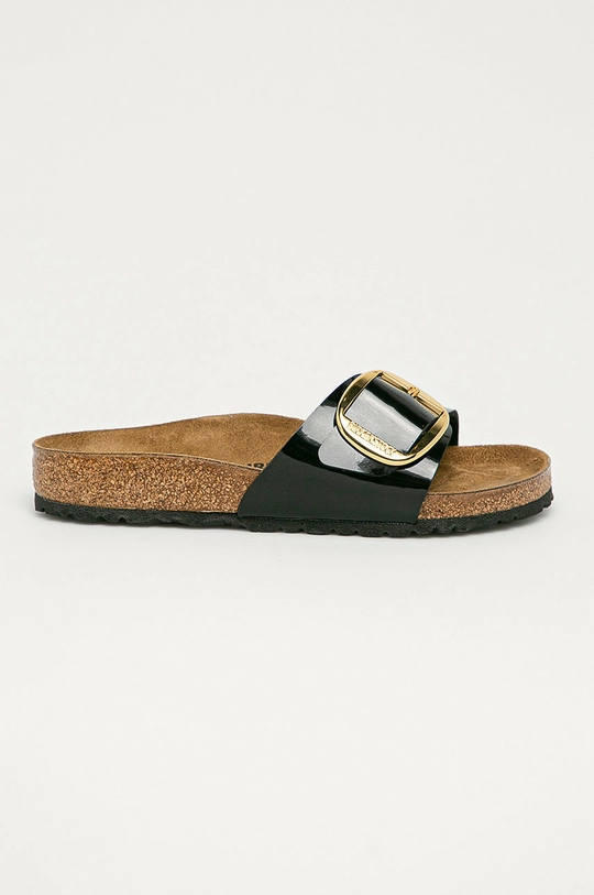 czarny Birkenstock - Klapki Madrid Damski