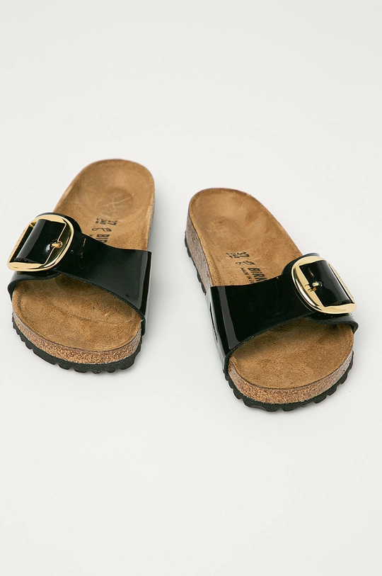 Birkenstock - Klapki Madrid czarny