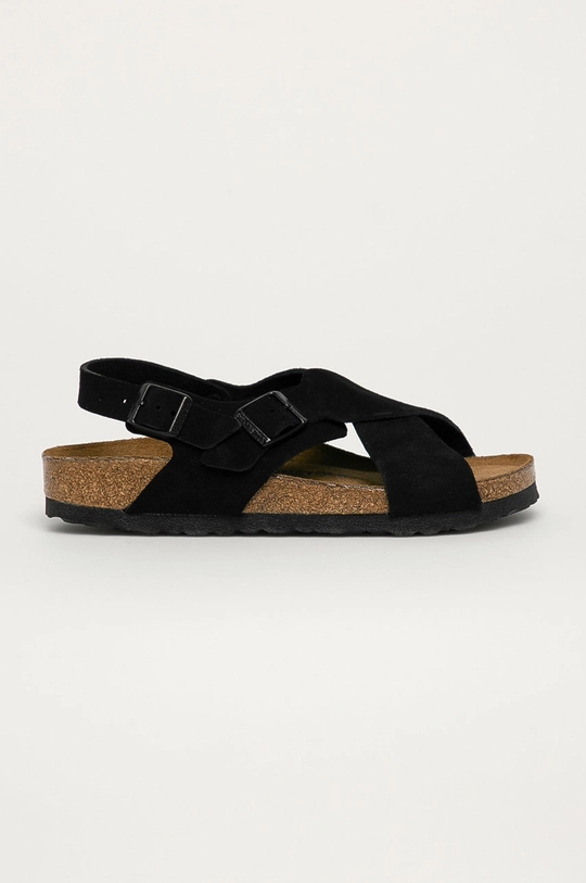 czarny Birkenstock - Sandały zamszowe Tulum SFB Damski