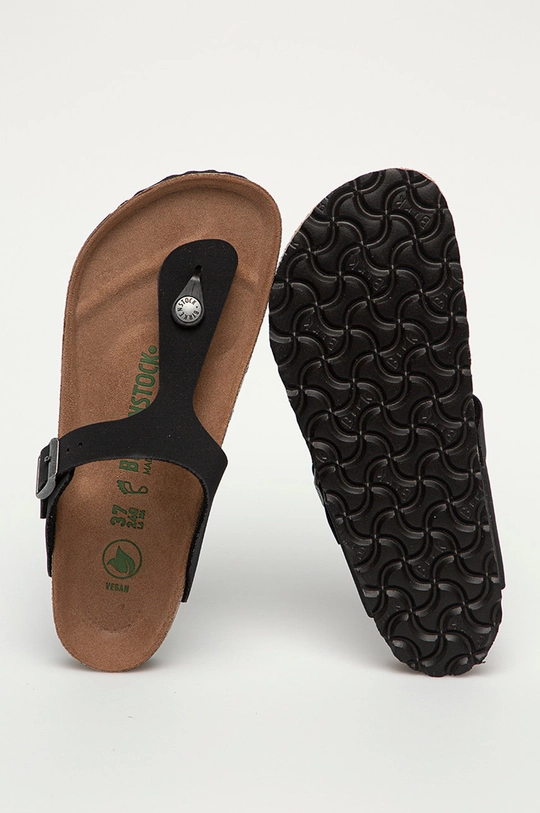 fekete Birkenstock - Flip-flop Gizeh