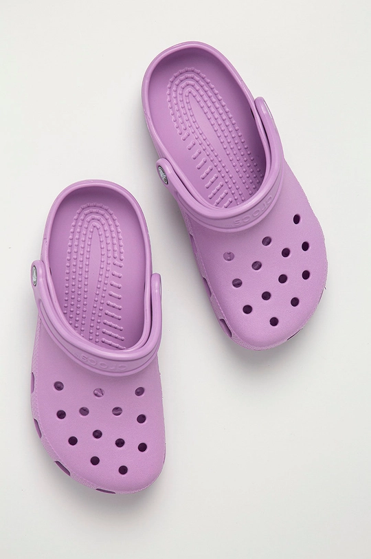 fialová Šľapky Crocs Classic