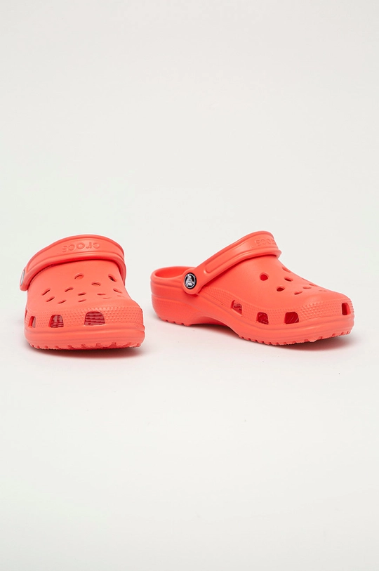 Šľapky Crocs Classic oranžová