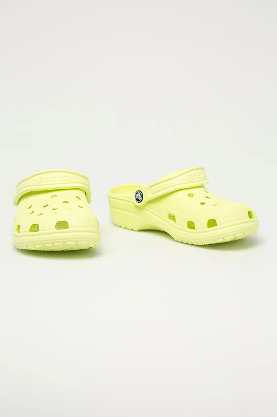 Шлепанцы Crocs Classic зелёный