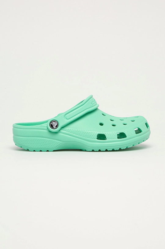 zielony Crocs klapki Classic Damski