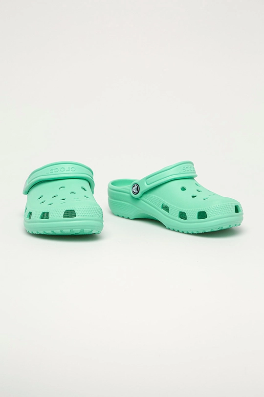 Шлепанцы Crocs Classic зелёный