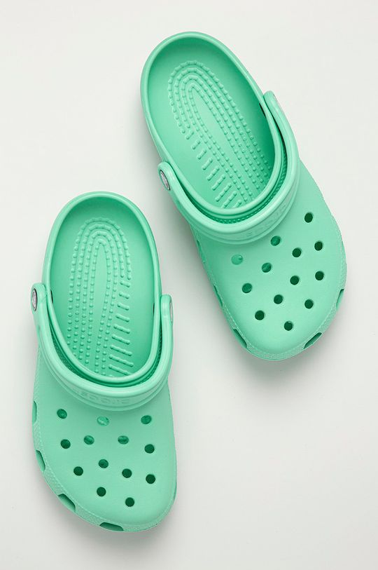 zelená Šľapky Crocs