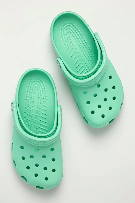 Crocs παντόφλες πράσινο CROCS.CLASSIC.10001.