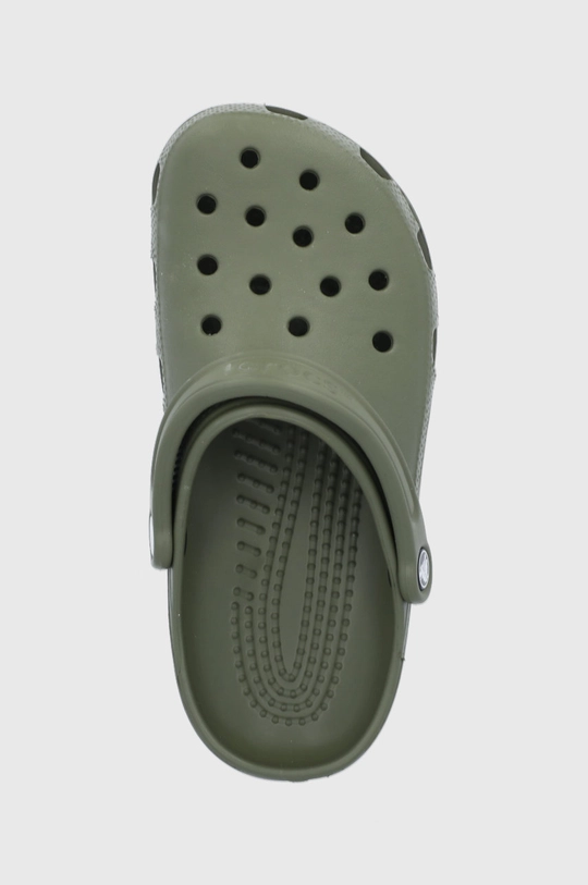 πράσινο Crocs παντόφλες