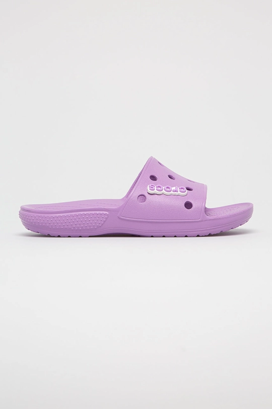 фиолетовой Crocs Шлепанцы Classic Crocs Slide Женский