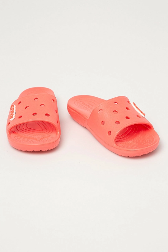 Crocs Шлепанцы Classic Crocs Slide оранжевый