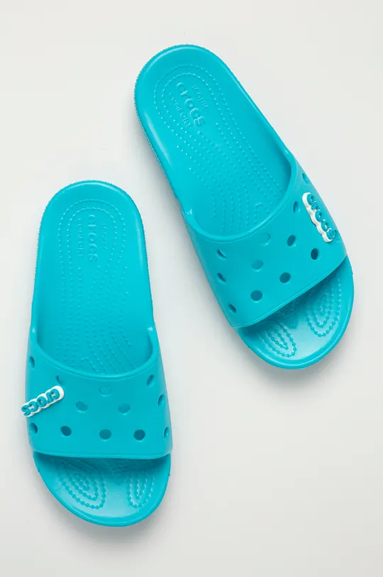 бирюзовый Crocs Шлепанцы Classic Crocs Slide