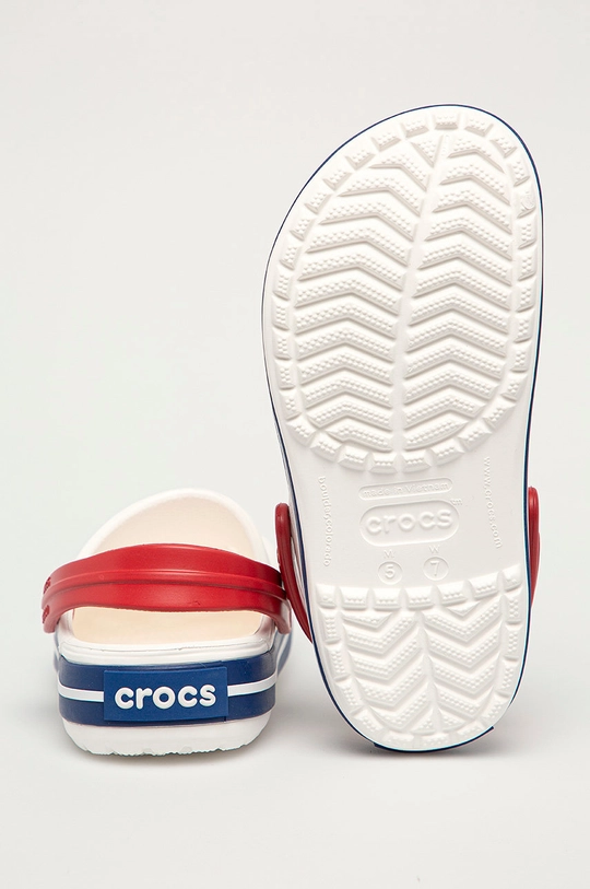 Crocs klapki Crocband Materiał syntetyczny