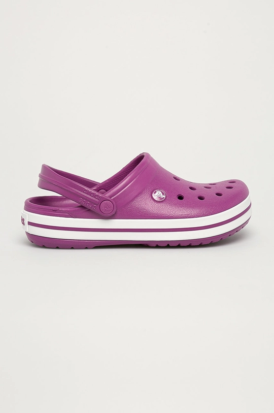 фиолетовой Шлепанцы Crocs CROCBAND 11016 Женский