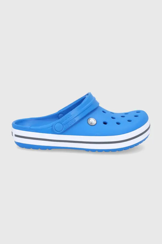 niebieski Crocs klapki Crocband Damski