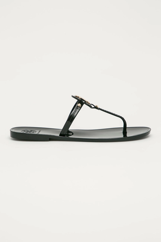 czarny Tory Burch - Japonki Mini Miller Flat Thong Damski