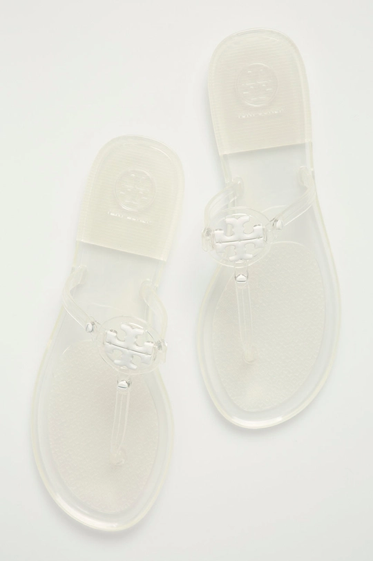 transparentny Tory Burch - Japonki Mini Miller Flat Thong