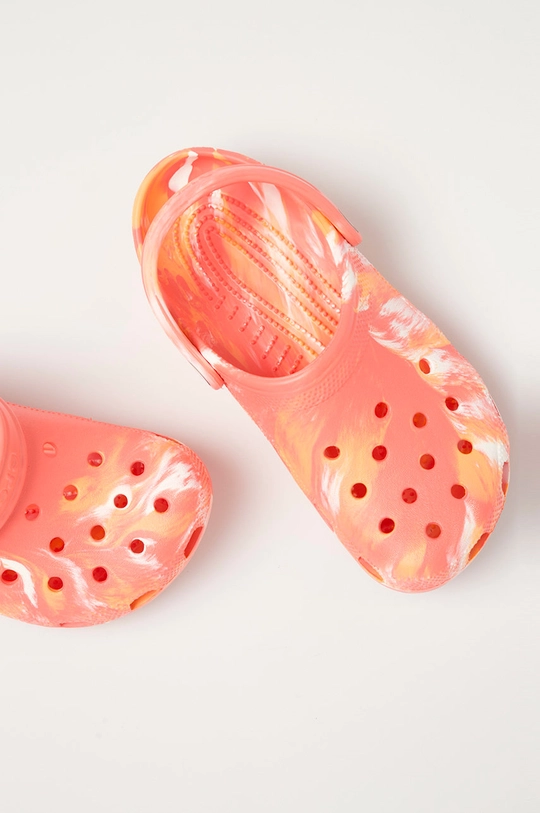 оранжевый Шлепанцы Crocs