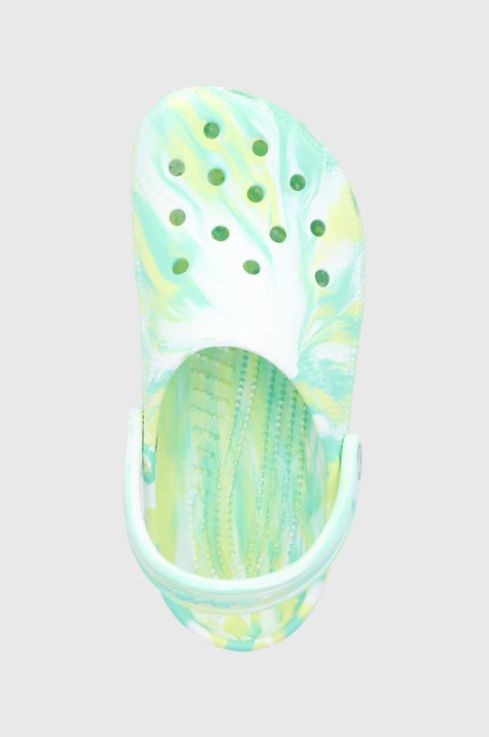 zelená Šľapky Crocs