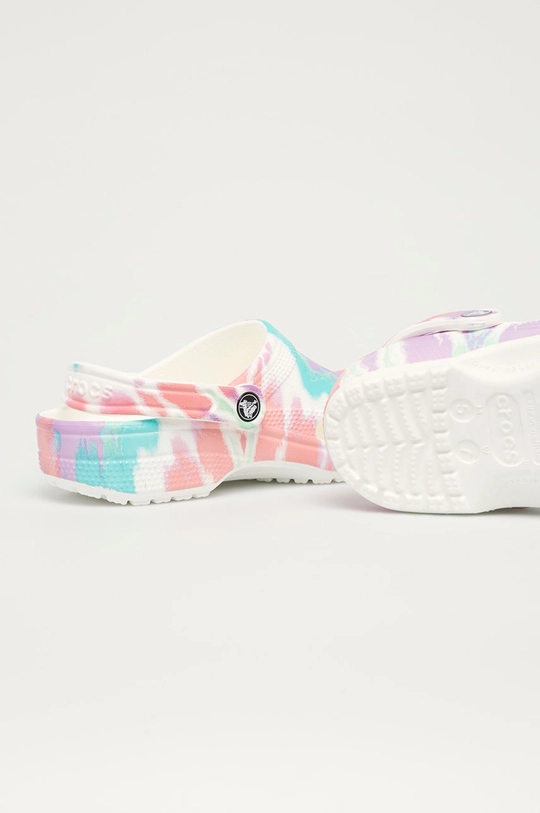 Pantofle Crocs TIE DYE GRAPHIC CLOG 205453  Umělá hmota