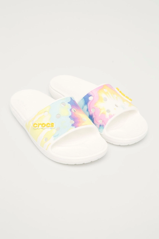 Crocs - Klapki multicolor