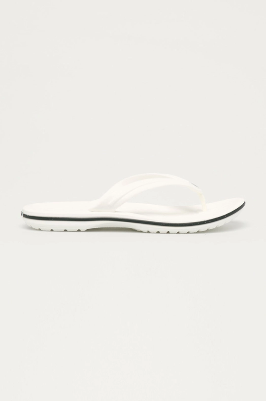 white Crocs flip flops Women’s