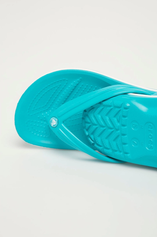 Crocs Japonki Crocband Flip Cholewka: Materiał syntetyczny, Wnętrze: Materiał syntetyczny, Podeszwa: Materiał syntetyczny