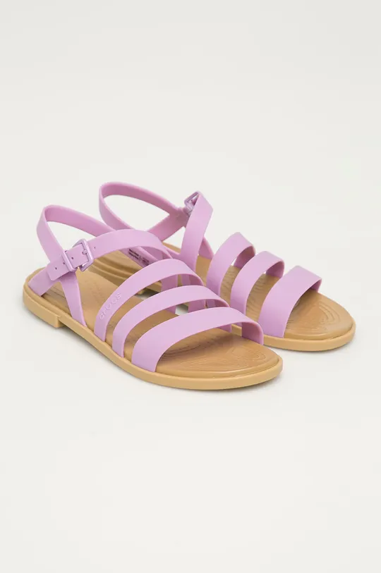 Crocs - Sandále fialová