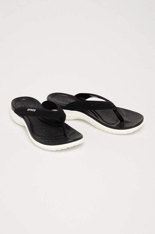 Crocs flip-flop fekete