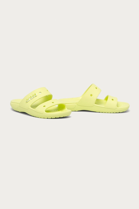 Šľapky Crocs Classic Sandal žltá