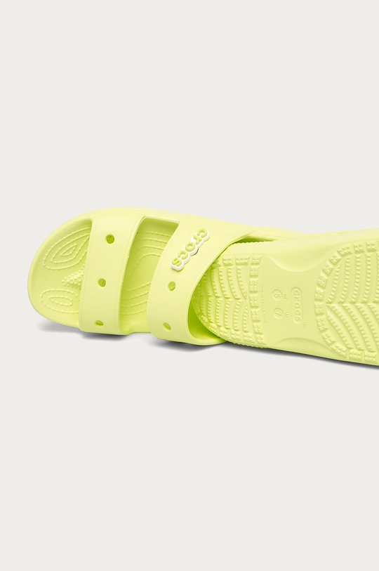 żółty Crocs klapki Classic Crocs Sandal