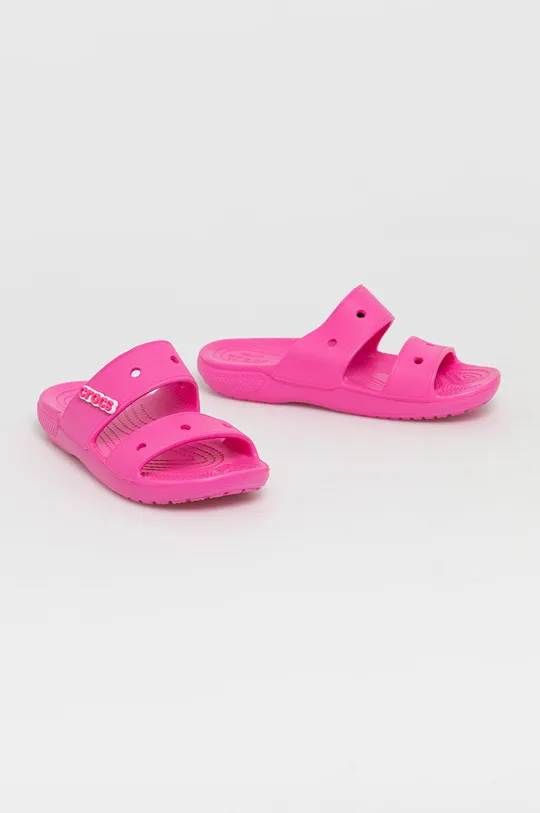 Шлепанцы Crocs Classic Crocs Sandal розовый