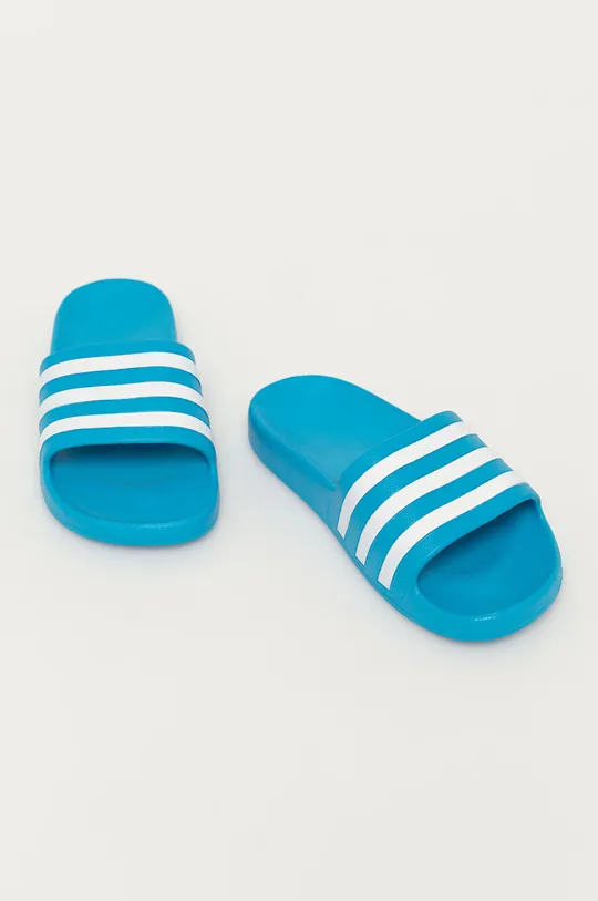 adidas papucs FY8047 kék