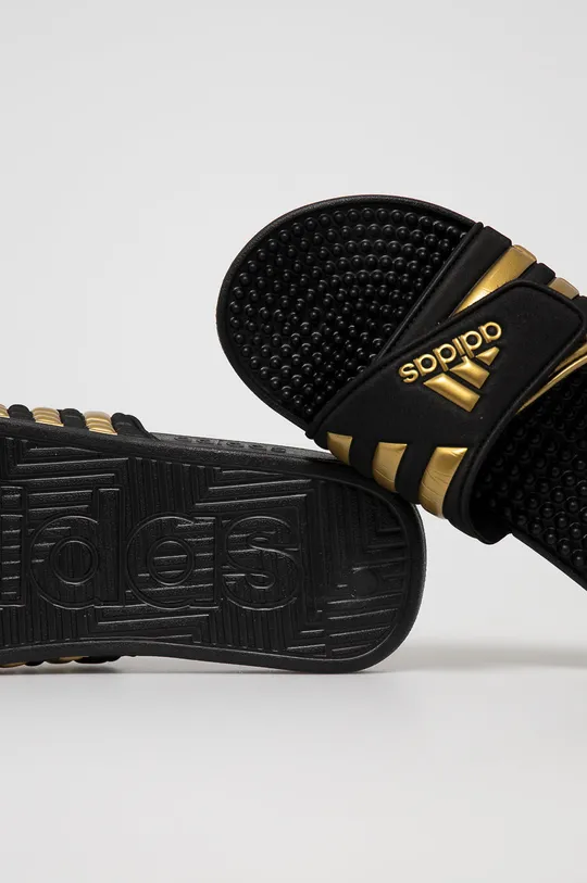 чорний Шльопанці adidas