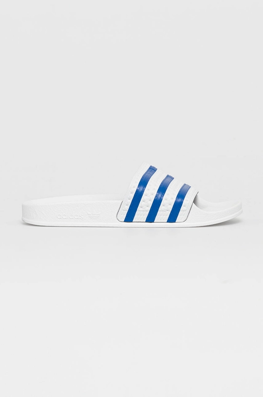 biały adidas Originals Klapki Adilette FX5860.D Damski