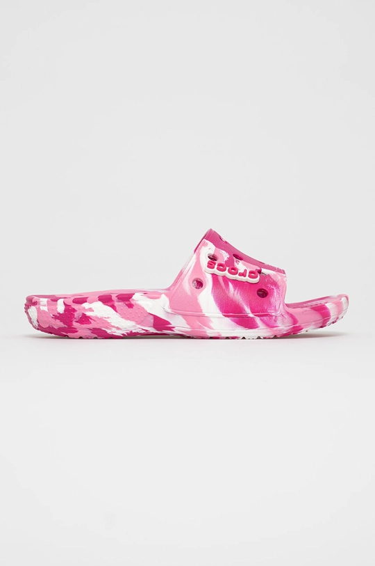 fialová Šľapky Crocs Classic Crocs Marbled Slide Unisex