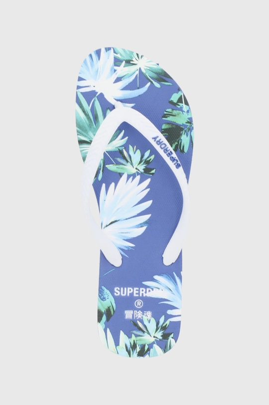 kék Superdry flip-flop