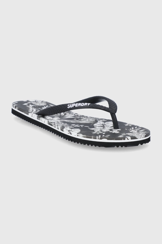 Superdry flip-flop fekete