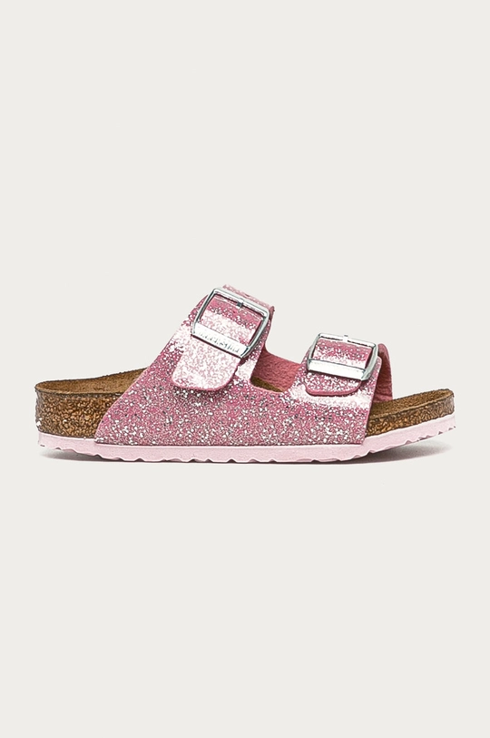 różowy Birkenstock - Klapki dziecięce Arizona Dziewczęcy