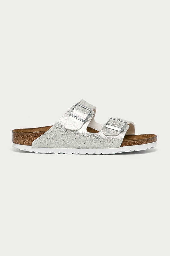 biały Birkenstock - Klapki dziecięce Arizona Dziewczęcy