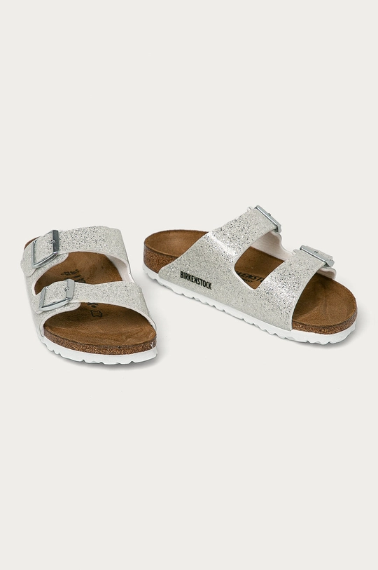 Birkenstock - Klapki dziecięce Arizona biały