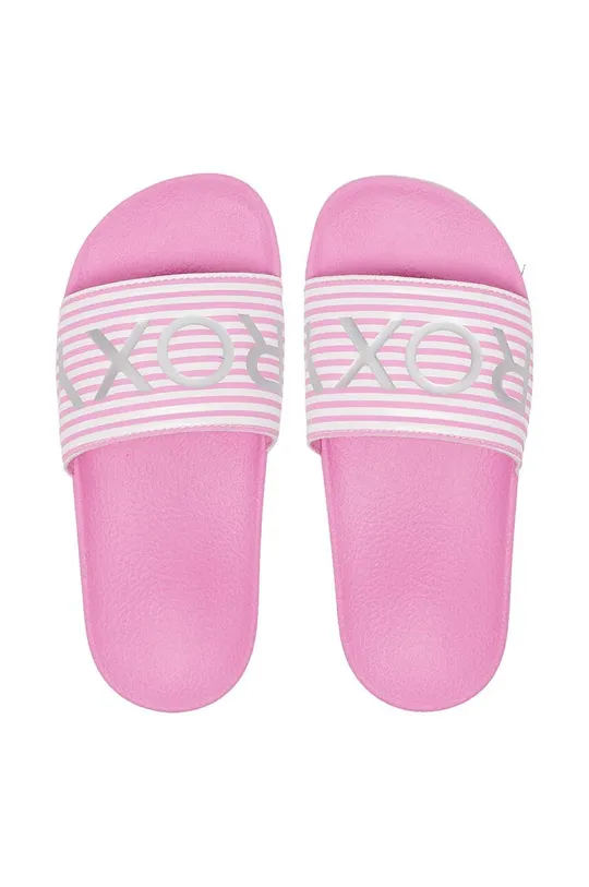 розовый Детские шлепанцы Roxy Для девочек