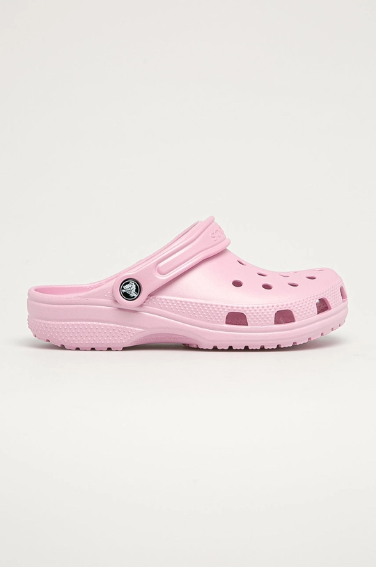 ružová Detské šľapky Crocs Dievčenský