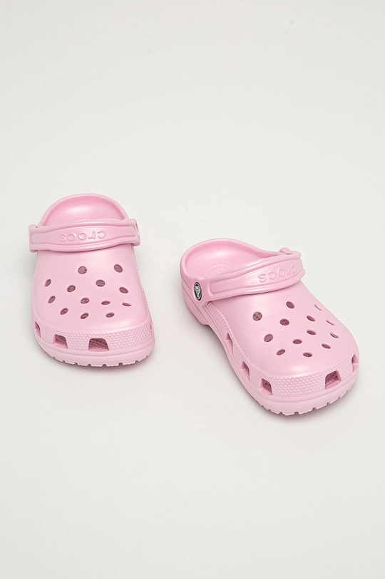 Crocs Klapki dziecięce różowy