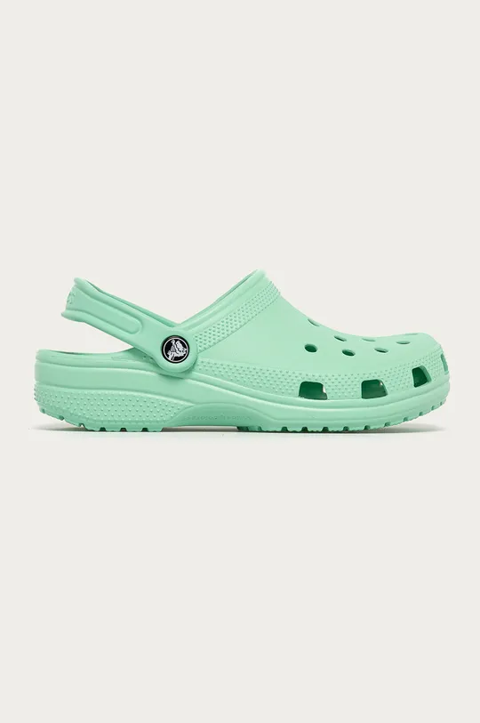 зелёный Детские шлепанцы Crocs Для девочек