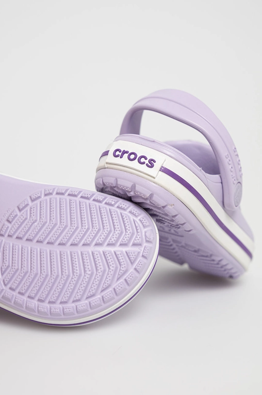 Crocs Klapki dziecięce Materiał syntetyczny