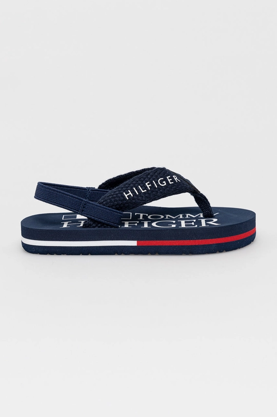 tmavomodrá Detské žabky Tommy Hilfiger Detský